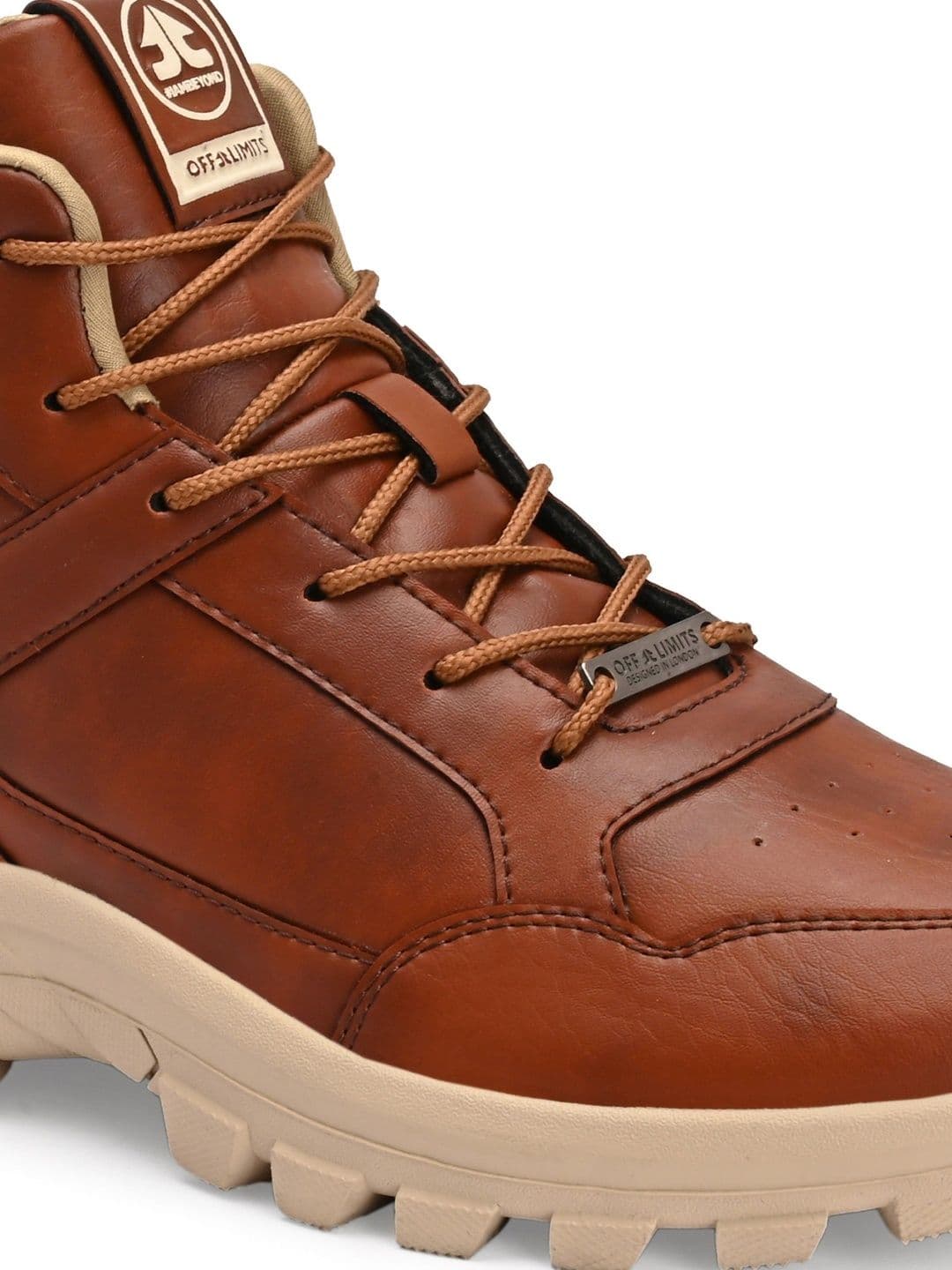 OFF LIMITS Men High-Top Trekking Non-Marking Shoes thumbnail 4