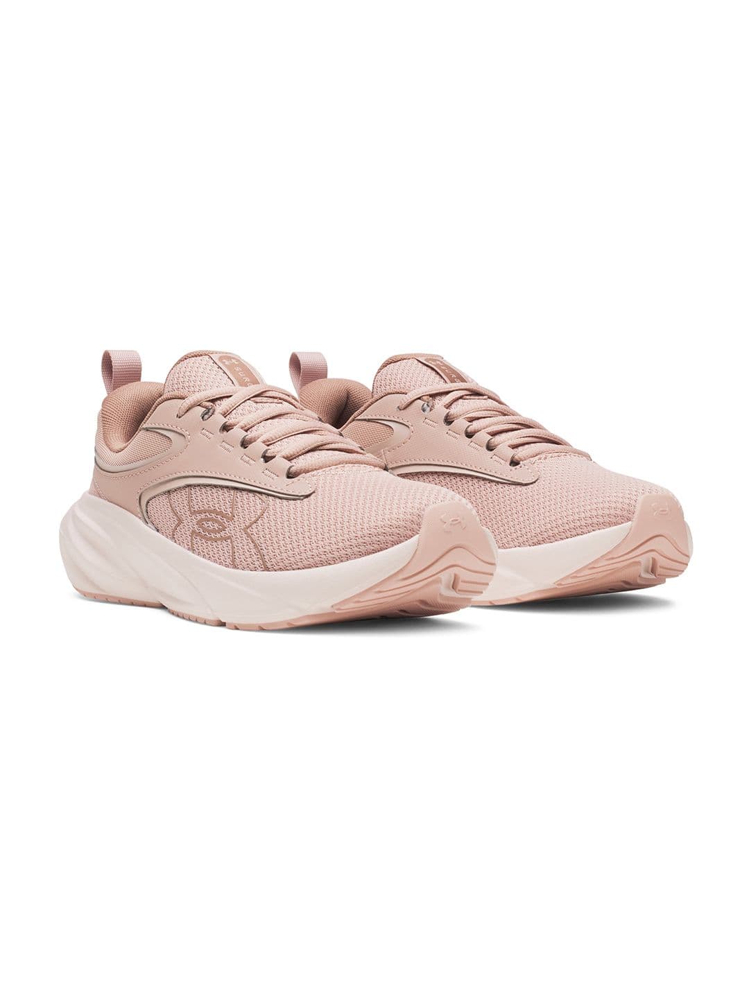 UNDER ARMOUR Women Surge 5 Textile Running Shoes thumbnail 3