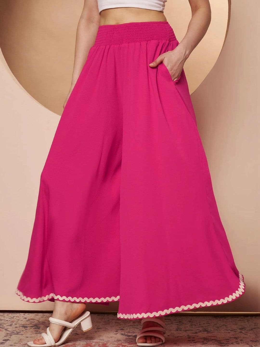 CORSICA Women Ethnic Palazzos - view 1