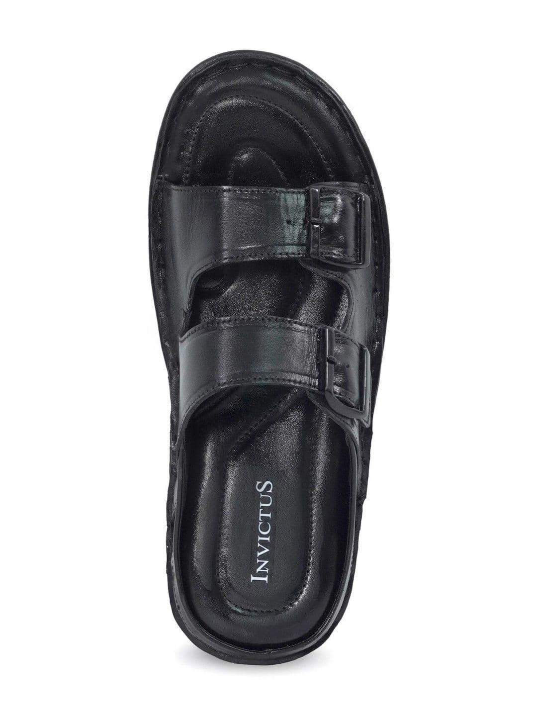 INVICTUS Men Leather Comfort Sandals thumbnail 4