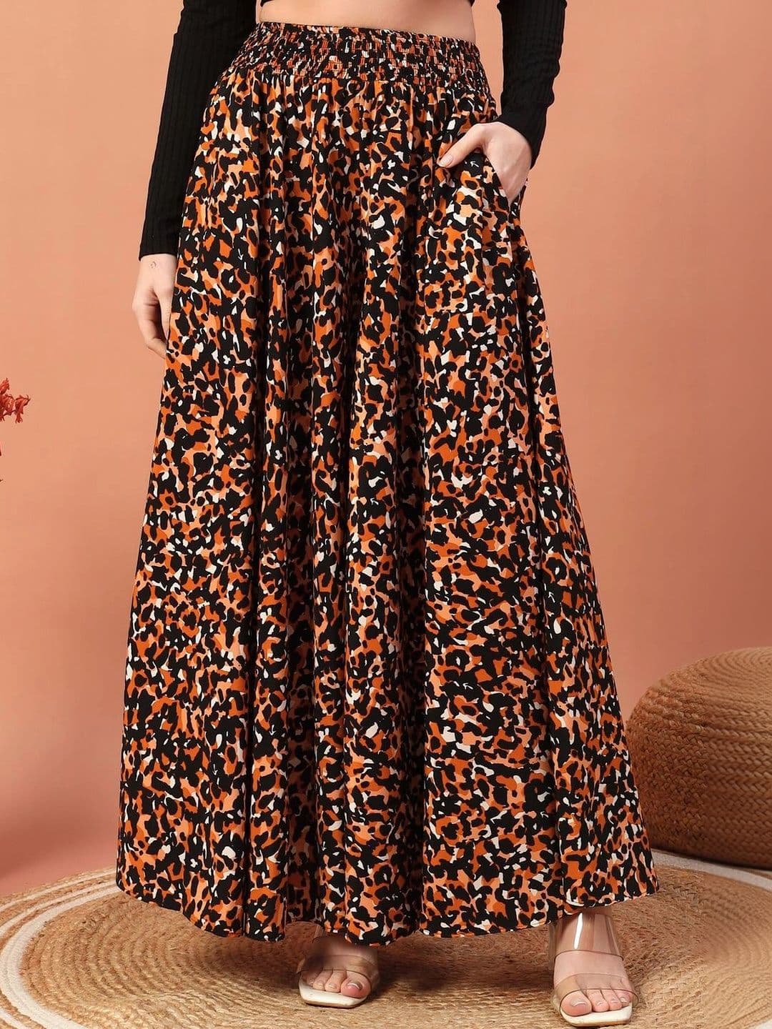 CORSICA Women Animal Printed Palazzos thumbnail 7