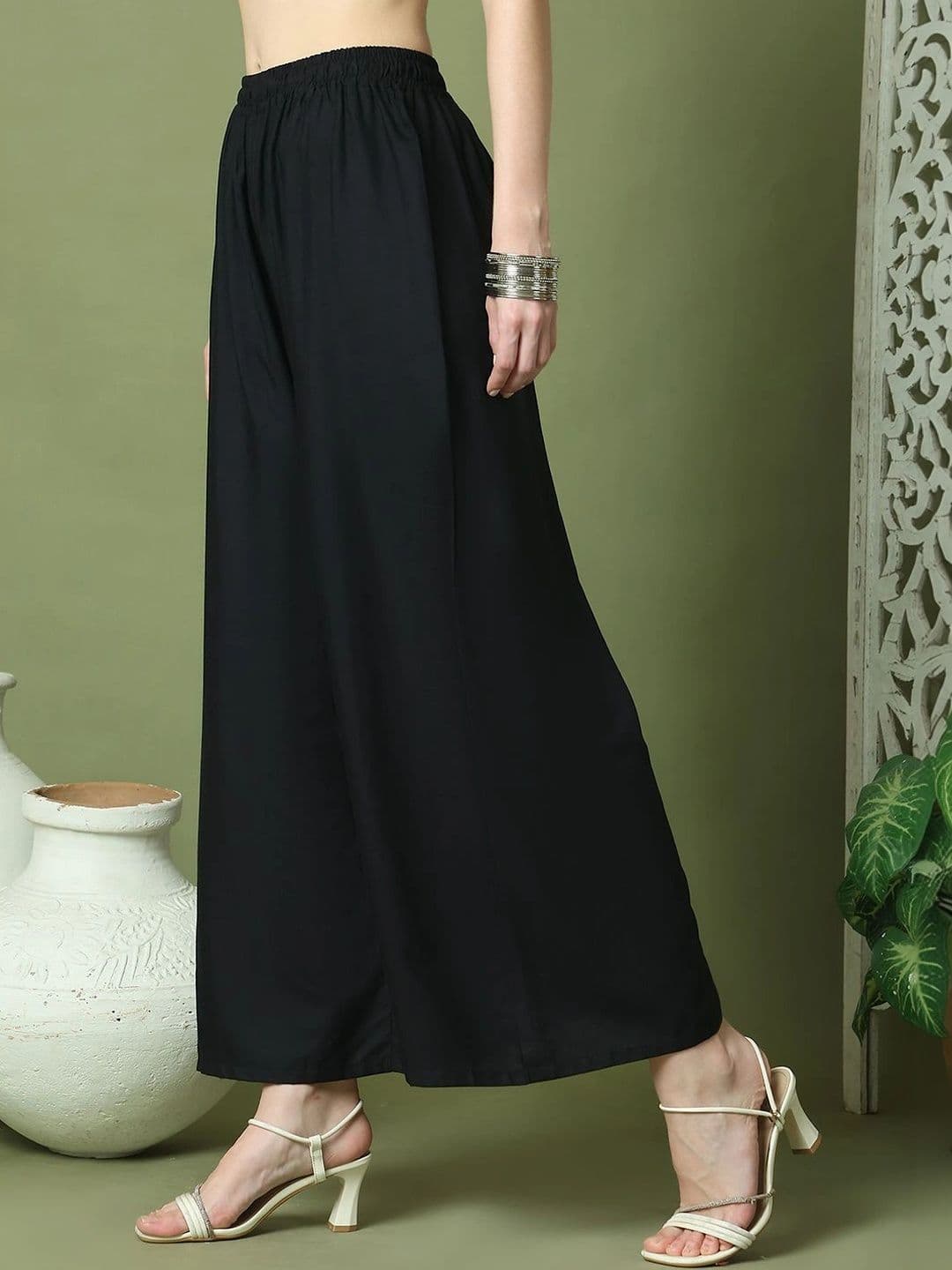 KALINI Women 2 Ethnic Palazzos thumbnail 5