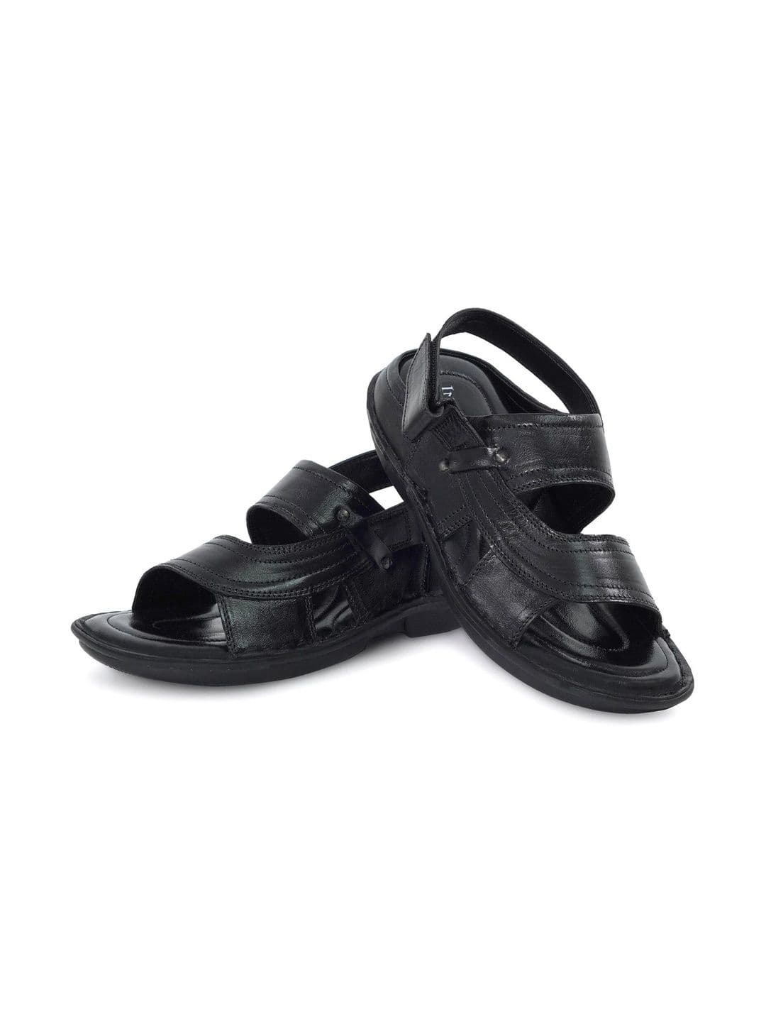 INVICTUS Men Leather Comfort Sandals thumbnail 5