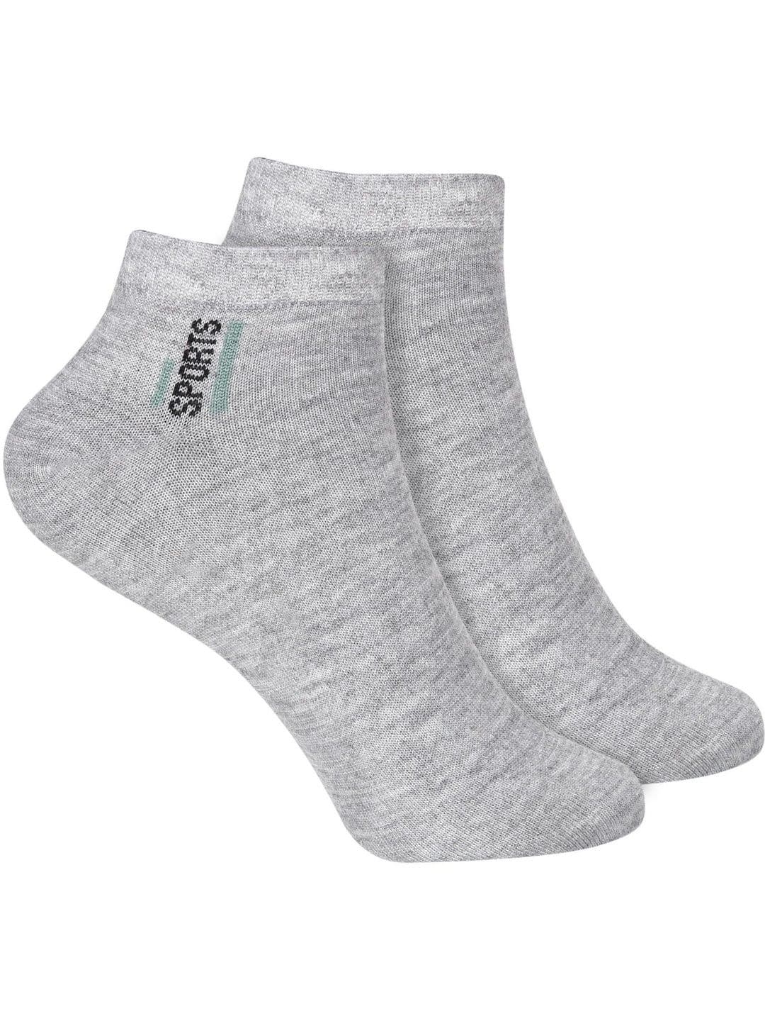 SHOPCASH Men Pack of 5 Cotton Assorted Ankle Length Socks thumbnail 4
