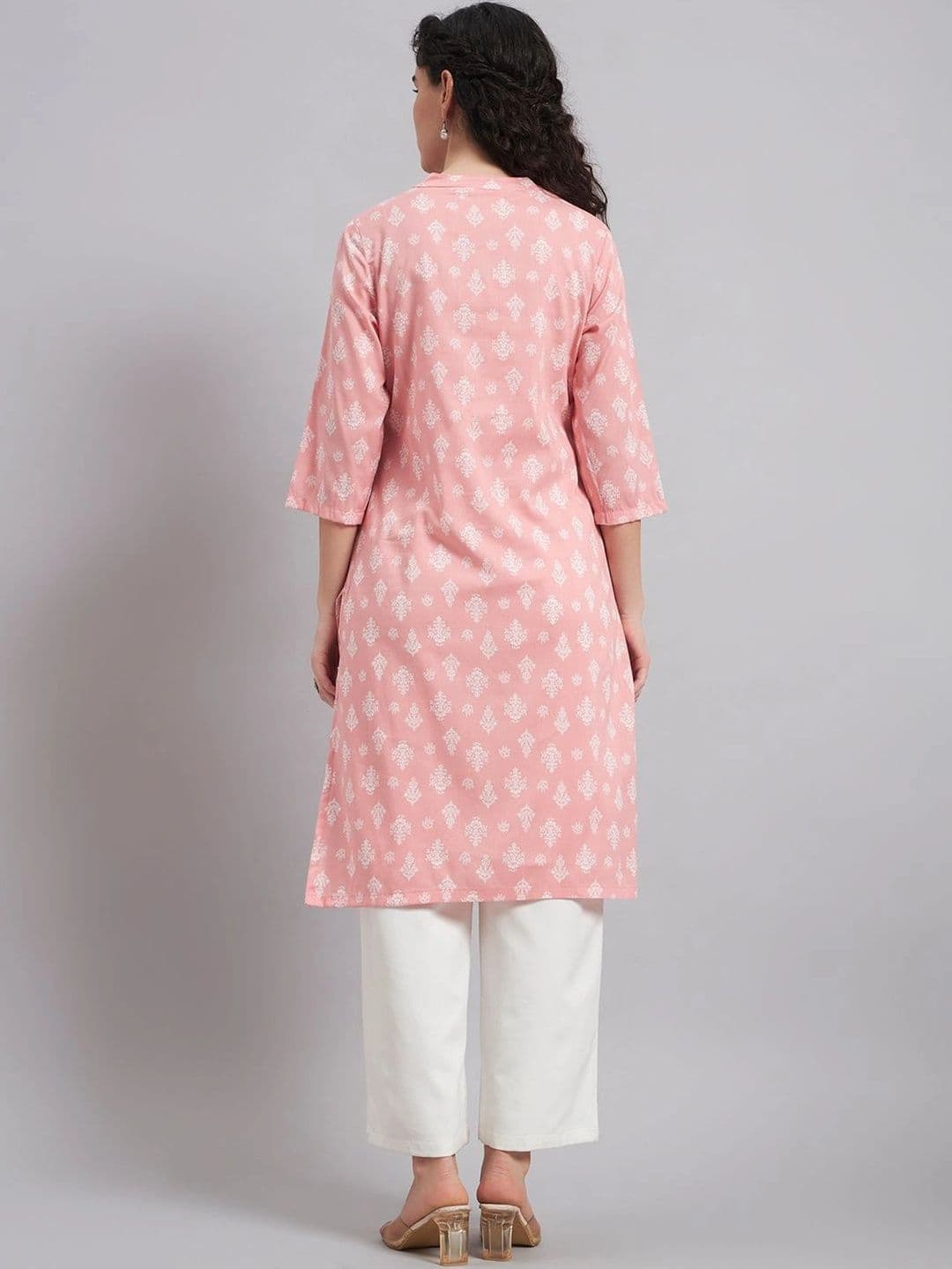 Sand Dunes Women Ethnic Motifs Printed Kurta thumbnail 3