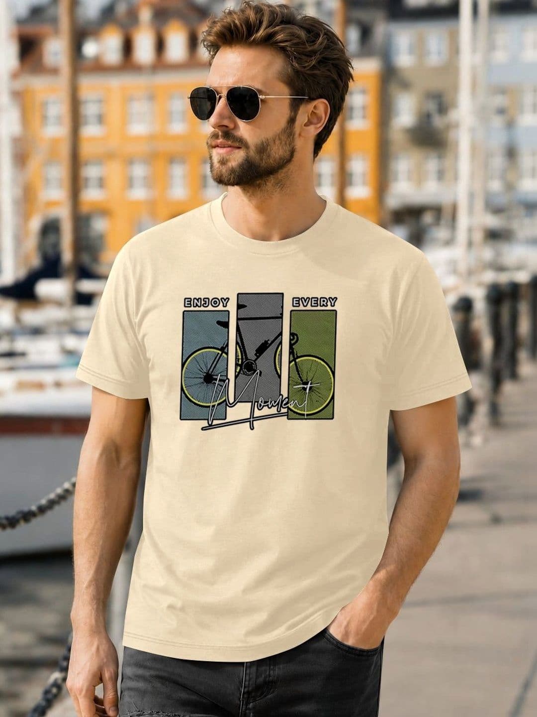 MODALEN Men Printed T-shirt - view 1