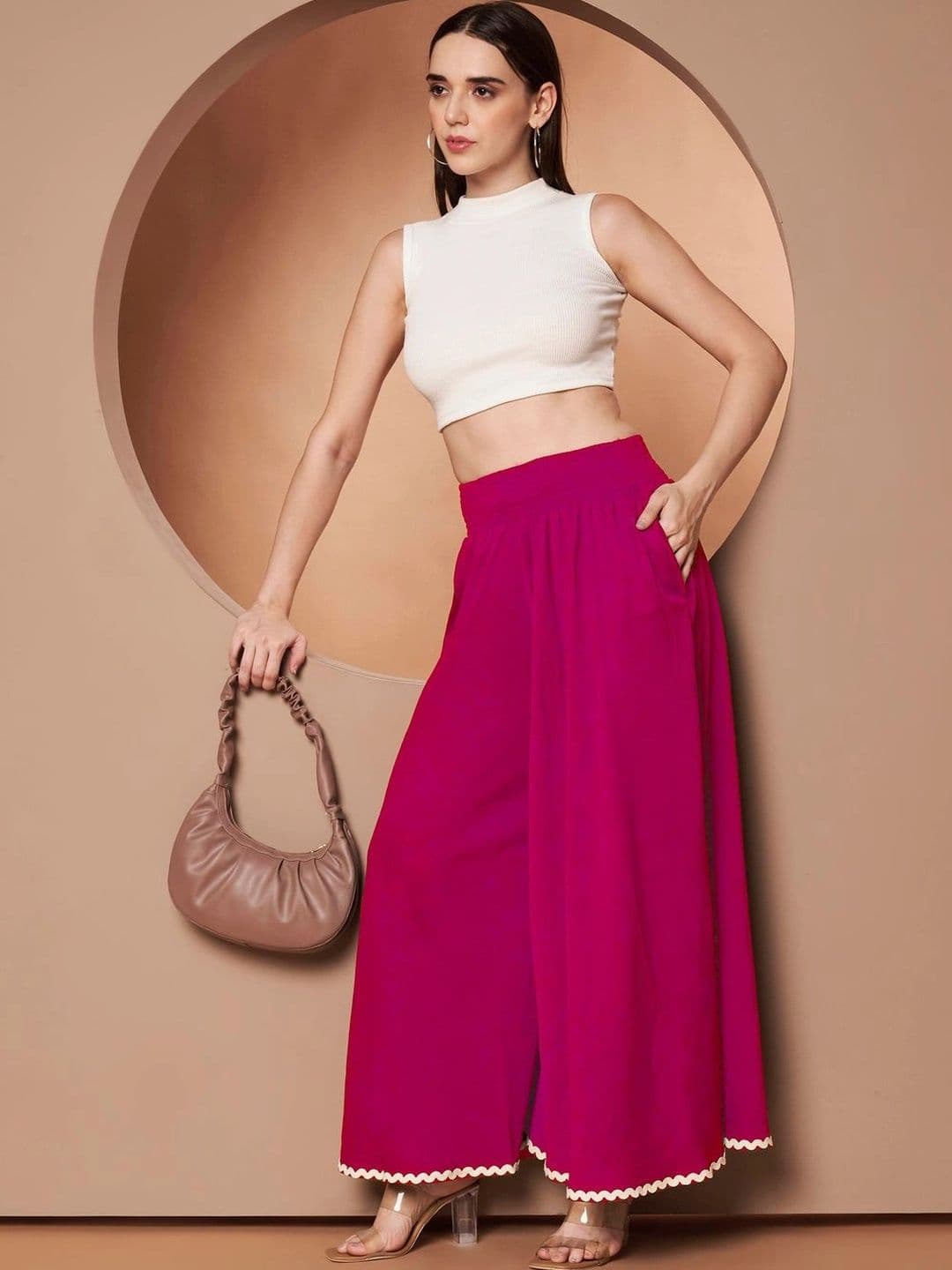 CORSICA Women Ethnic Palazzos thumbnail 3