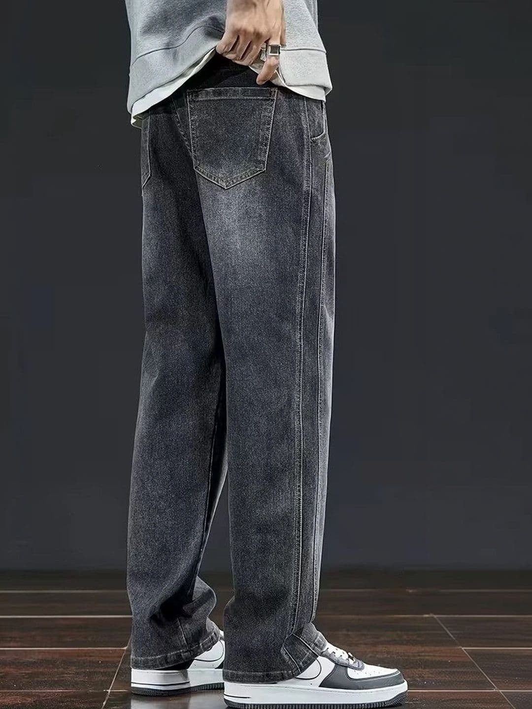 MAKPAK Men Mid-Rise Jeans thumbnail 3