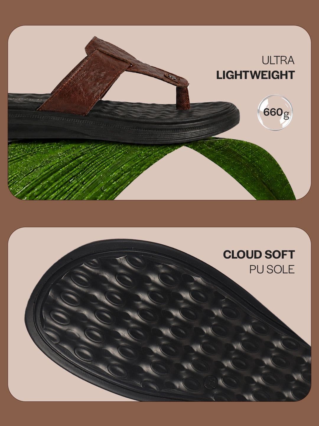 FAUSTO Men Thong Flip-Flops thumbnail 3