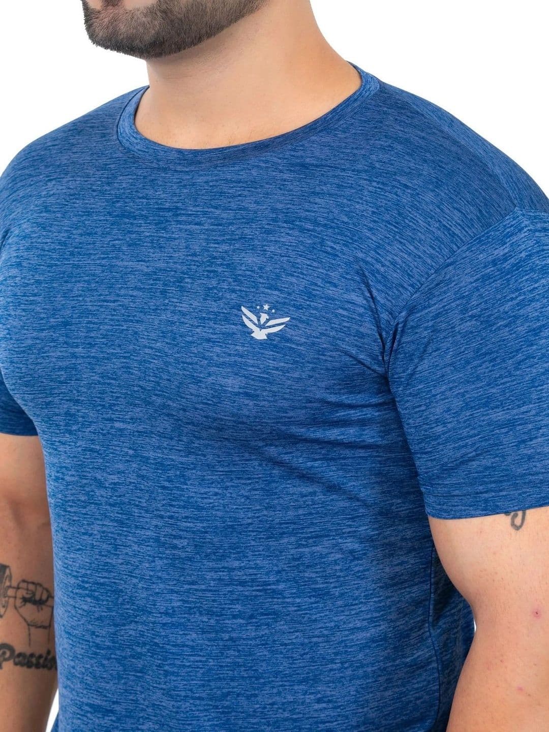 Amoldo Men Brand Logo T-shirt thumbnail 3