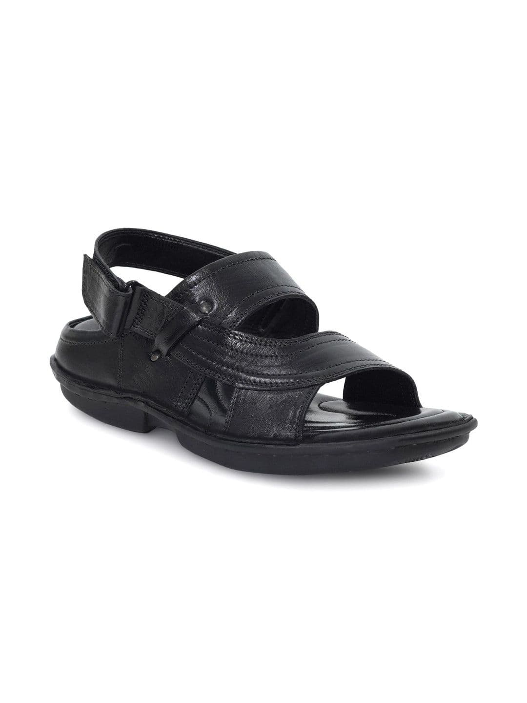 INVICTUS Men Leather Comfort Sandals thumbnail 4