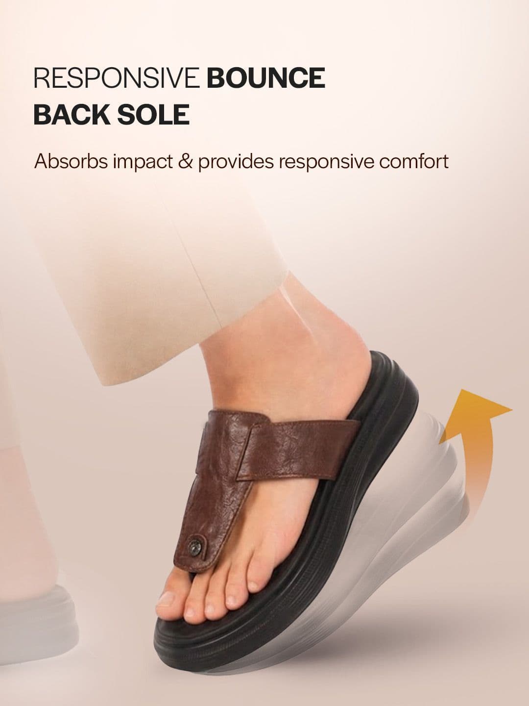 FAUSTO Men Thong Flip-Flops thumbnail 2