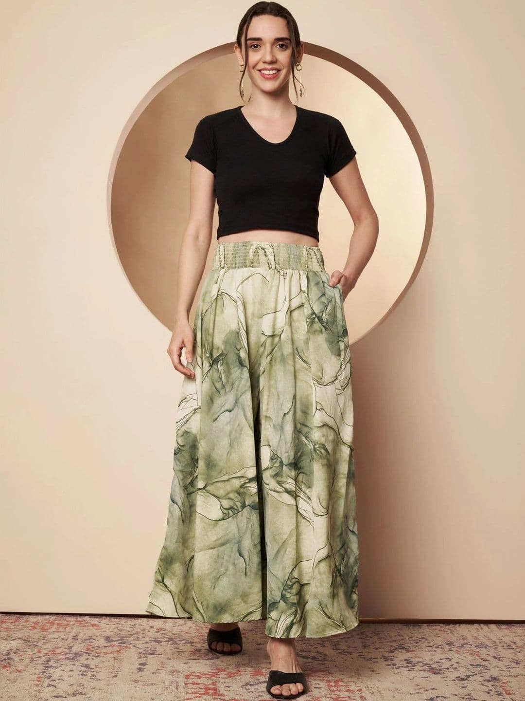 CORSICA Women Printed Palazzos thumbnail 3