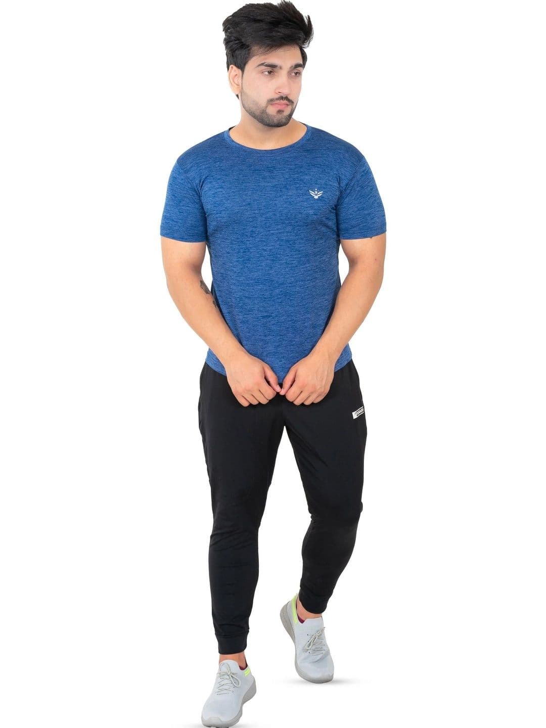 Amoldo Men Brand Logo T-shirt thumbnail 5