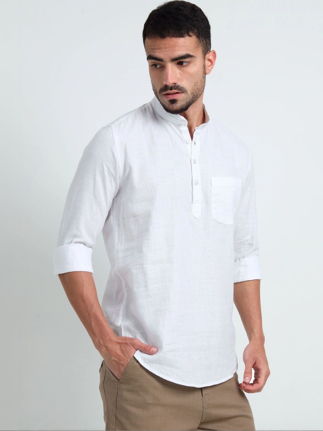 U.S. PITCHERS Men Kurta thumbnail 4