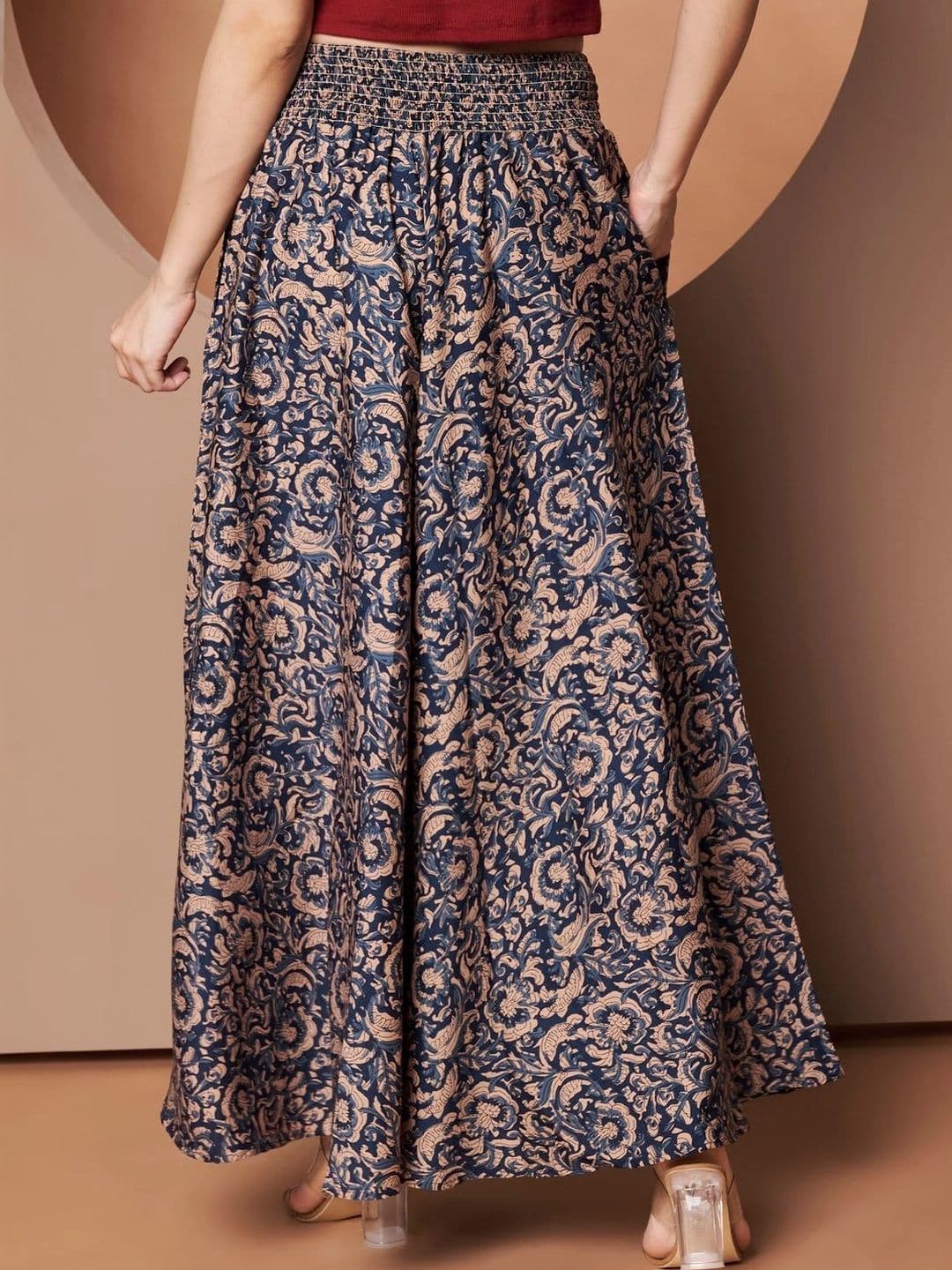CORSICA Women Ethnic Motifs Printed Ethnic Palazzos thumbnail 6