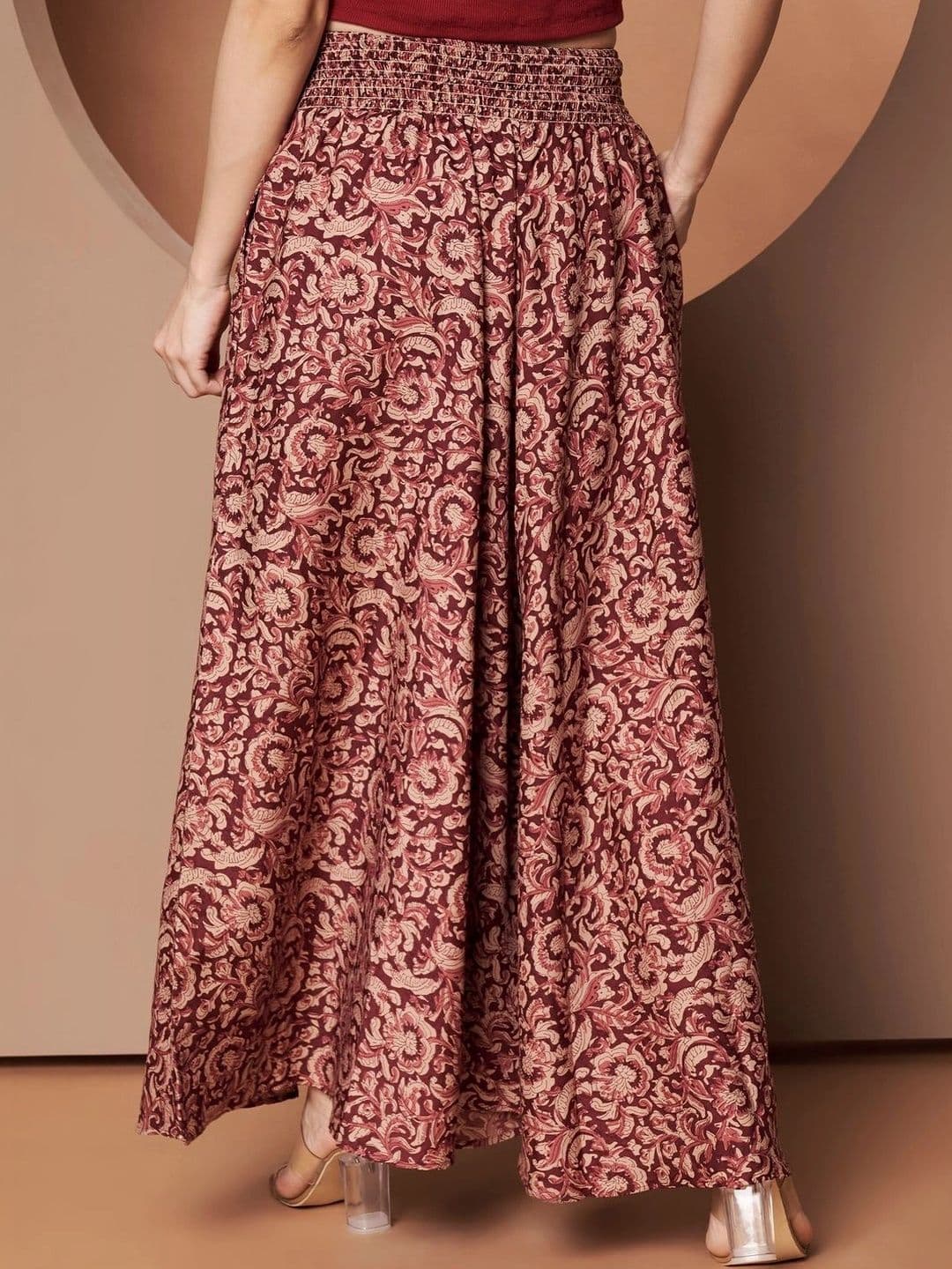 CORSICA Women Ethnic Motifs Printed Ethnic Palazzos thumbnail 4