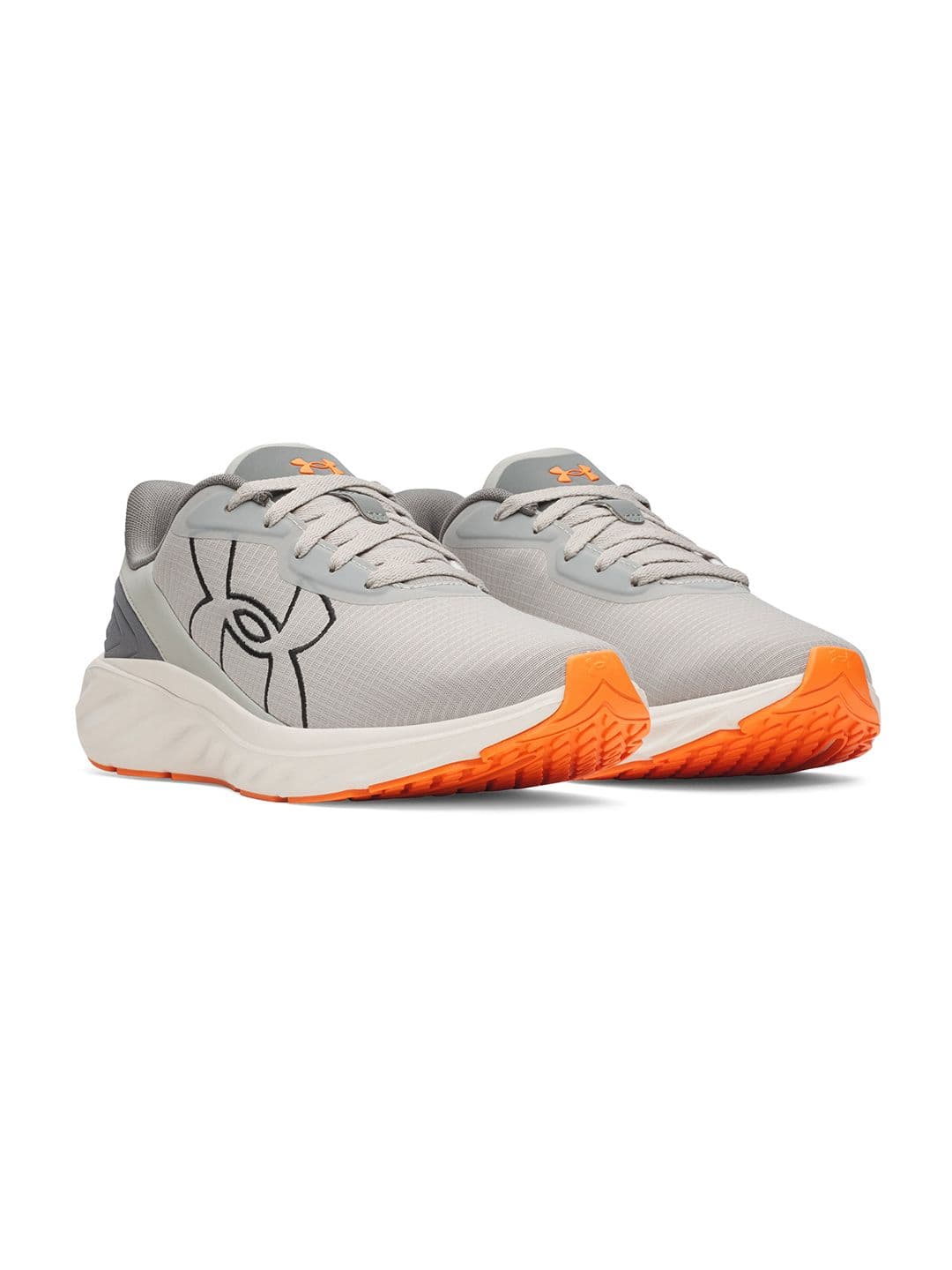 UNDER ARMOUR Men Textile Ascend Big Logo Running Shoes thumbnail 5