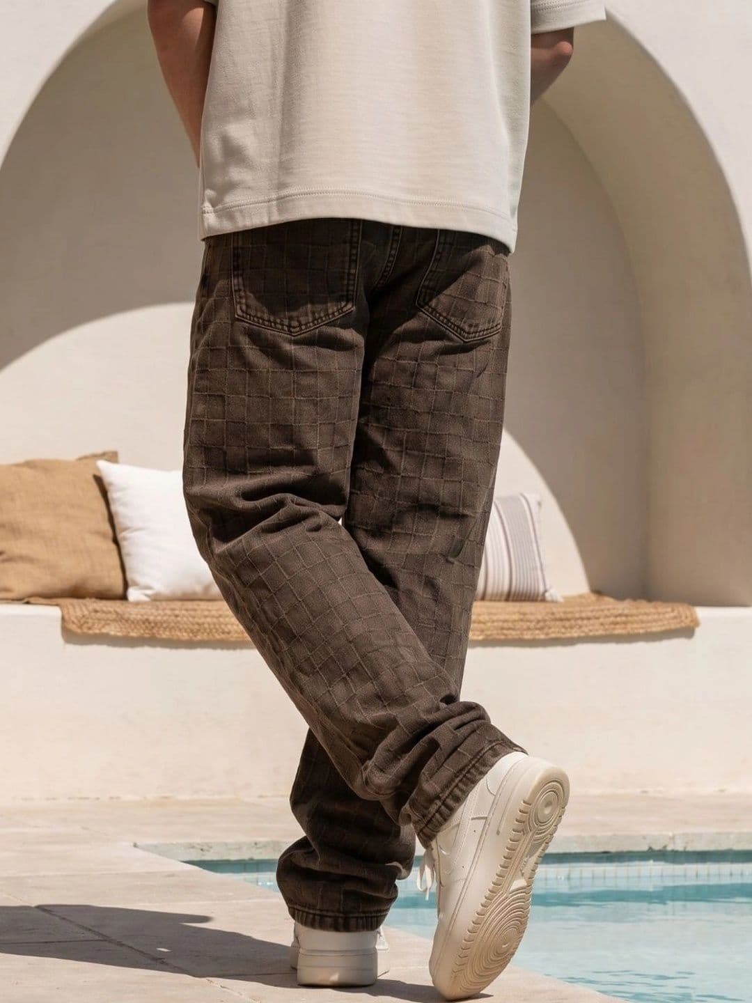 MAKPAK Men Jean Regular Fit Mid-Rise Jeans thumbnail 4