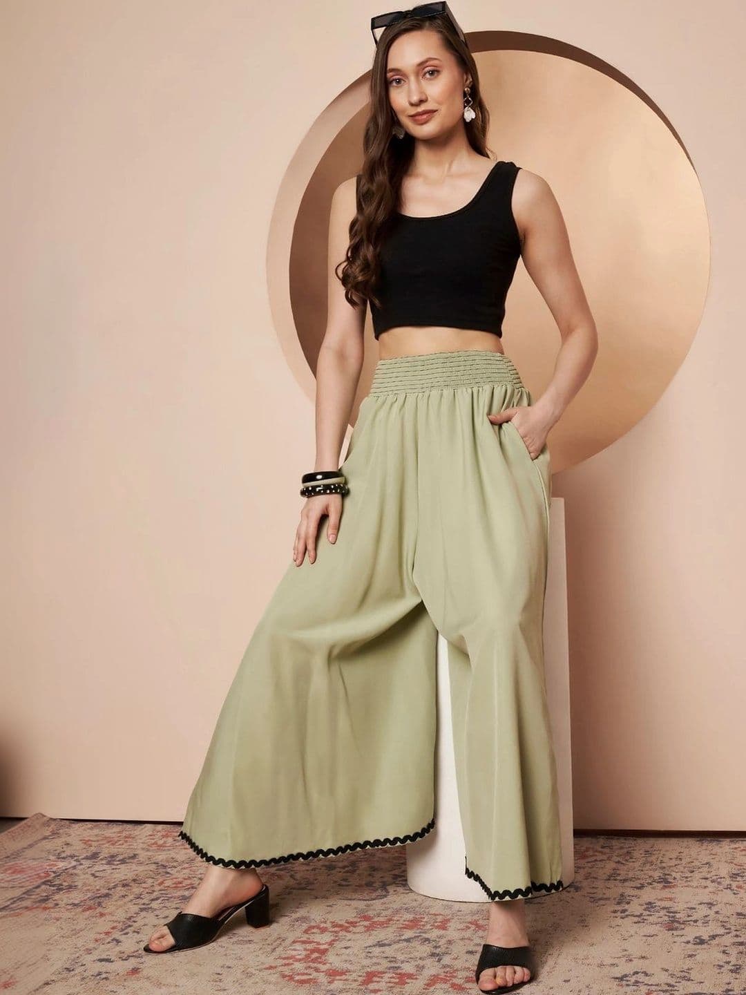 CORSICA Women Ethnic Palazzos thumbnail 6