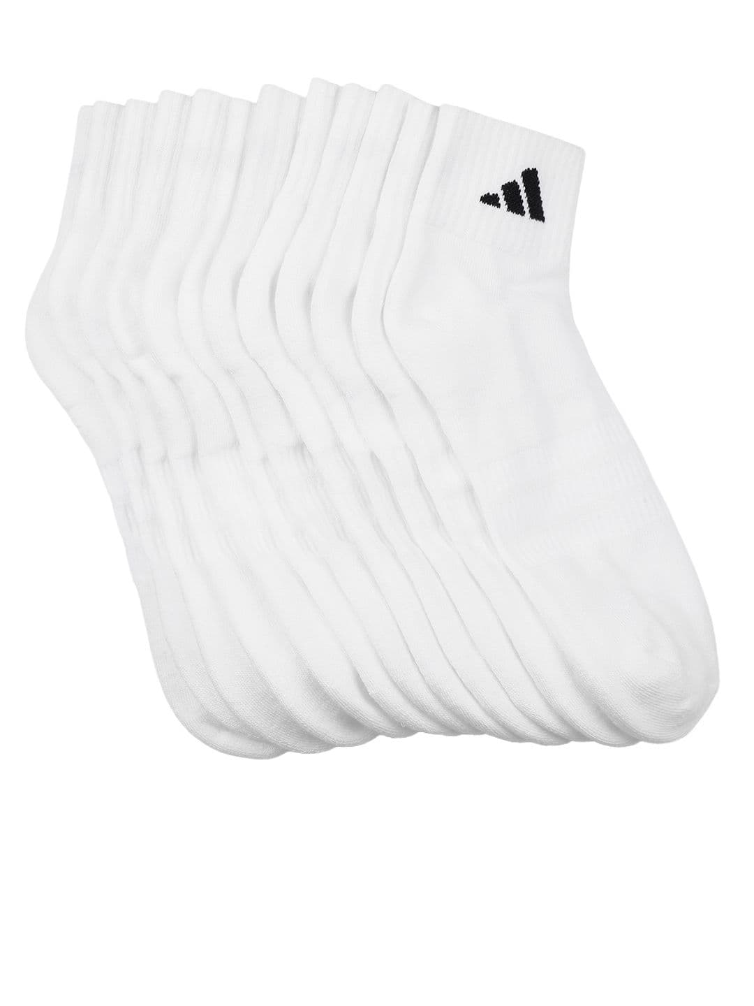ADIDAS Unisex Pack of 6 Cotton Above Ankle Socks thumbnail 5