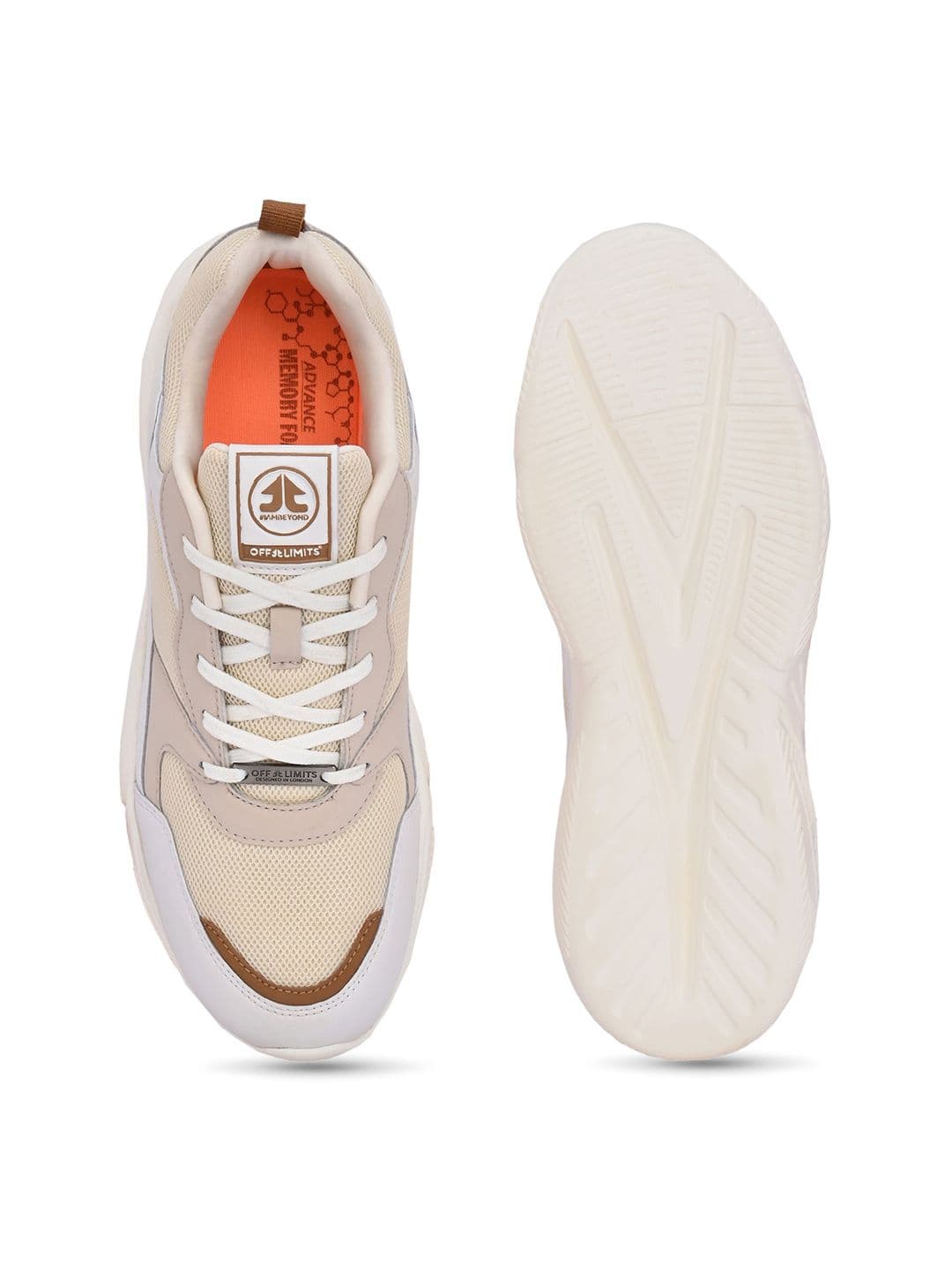 OFF LIMITS Men ORM Mesh Running Non-Marking Shoes thumbnail 5