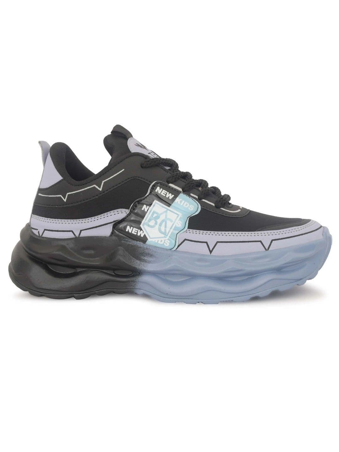 VATELIO Men Synthetic Lace-Ups Running Shoes thumbnail 4