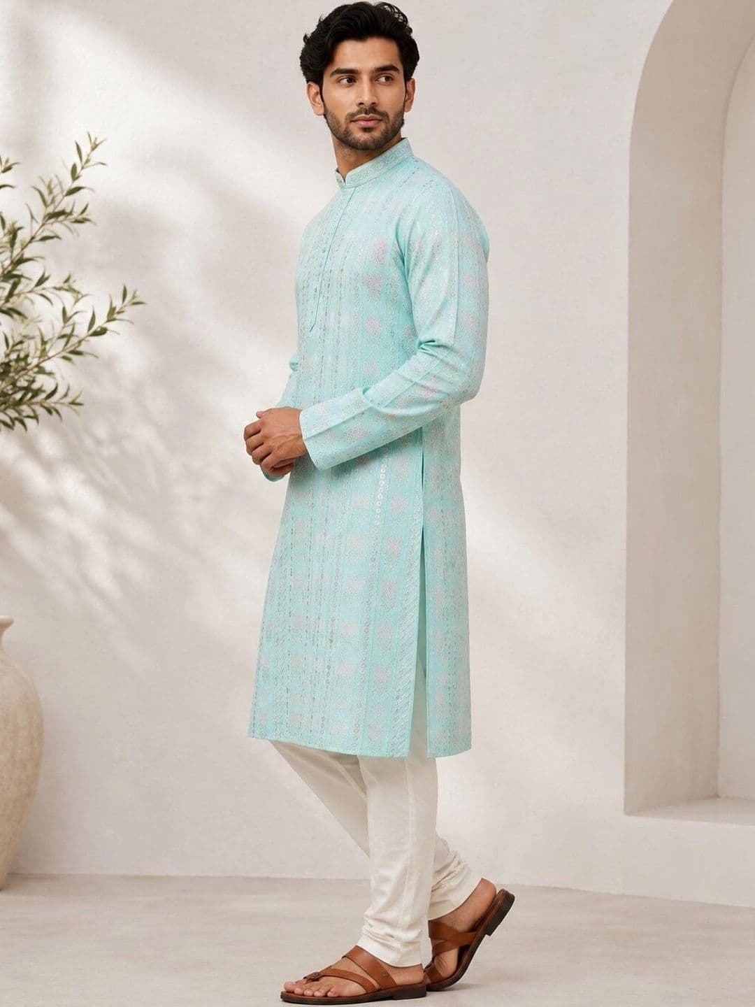 The Dapperman Men Kurta - view 1