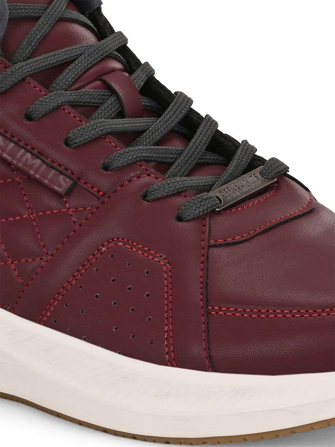 OFF LIMITS Orm Maroon Synthetic Basketball Shoes thumbnail 5