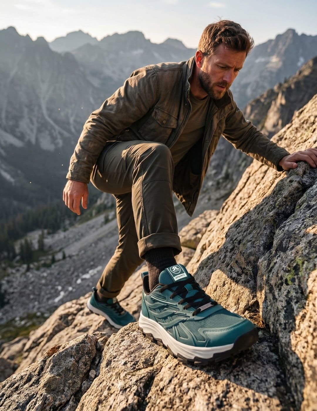 OFF LIMITS Men Mesh Trekking Shoes thumbnail 6