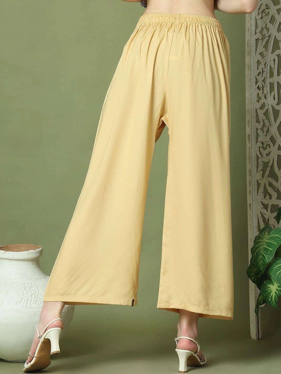 KALINI Women 2 Ethnic Palazzos thumbnail 6