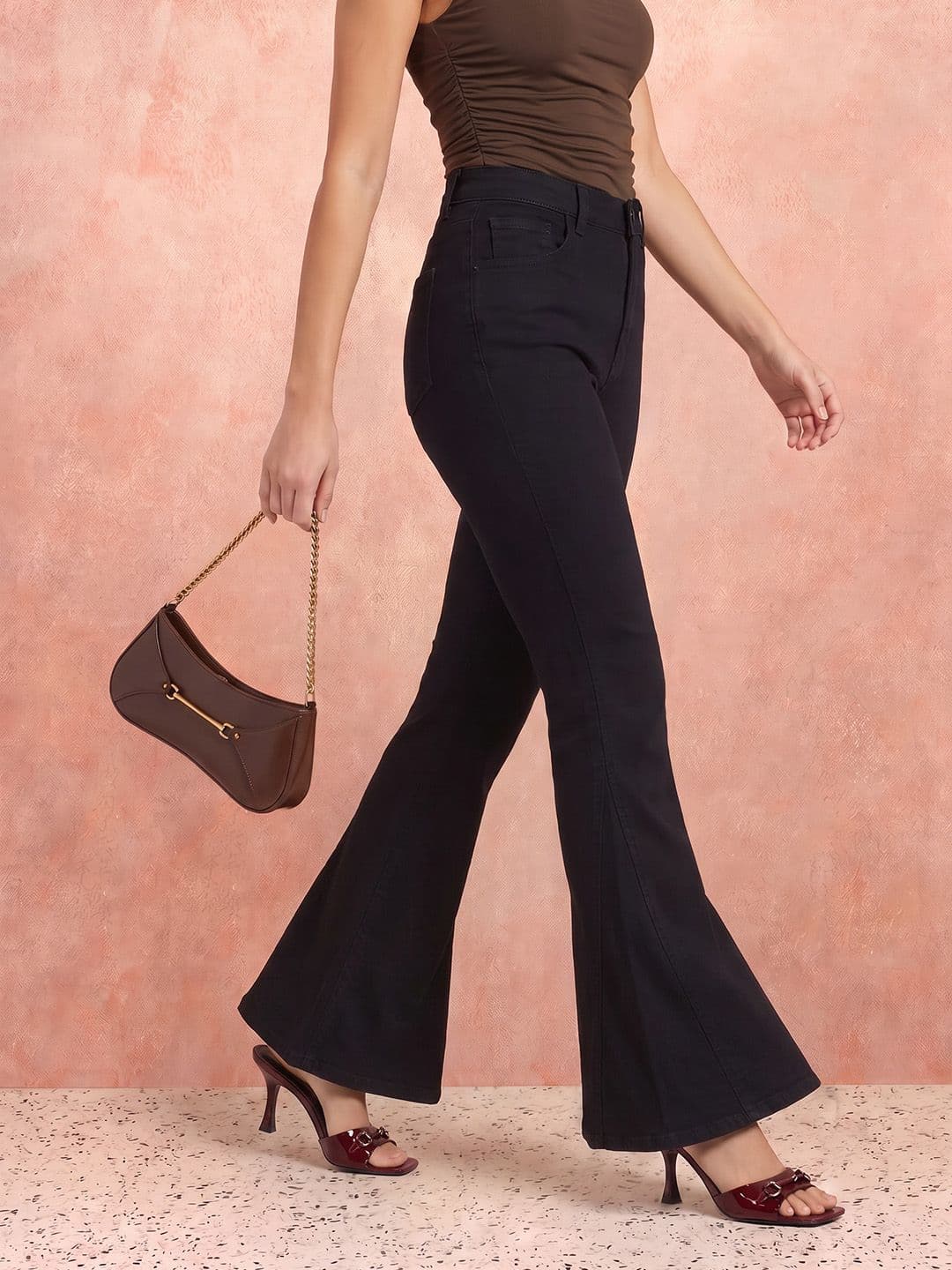 all about you Women Bootcut Fit High-Rise Jeans thumbnail 2