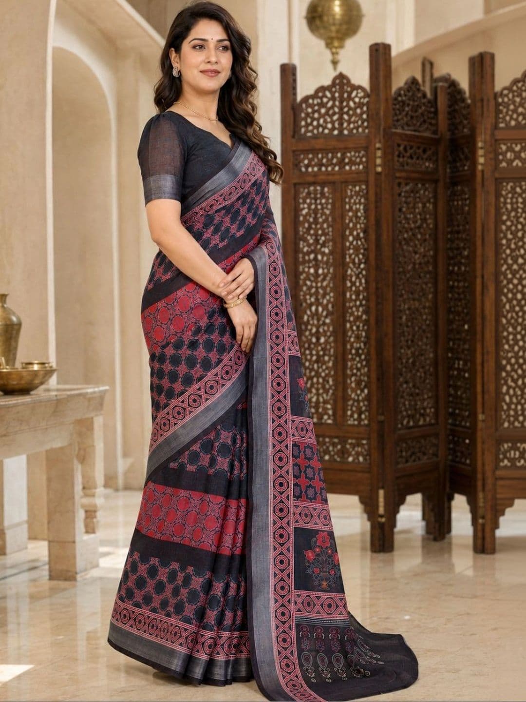 IKSHARA Saree thumbnail 6