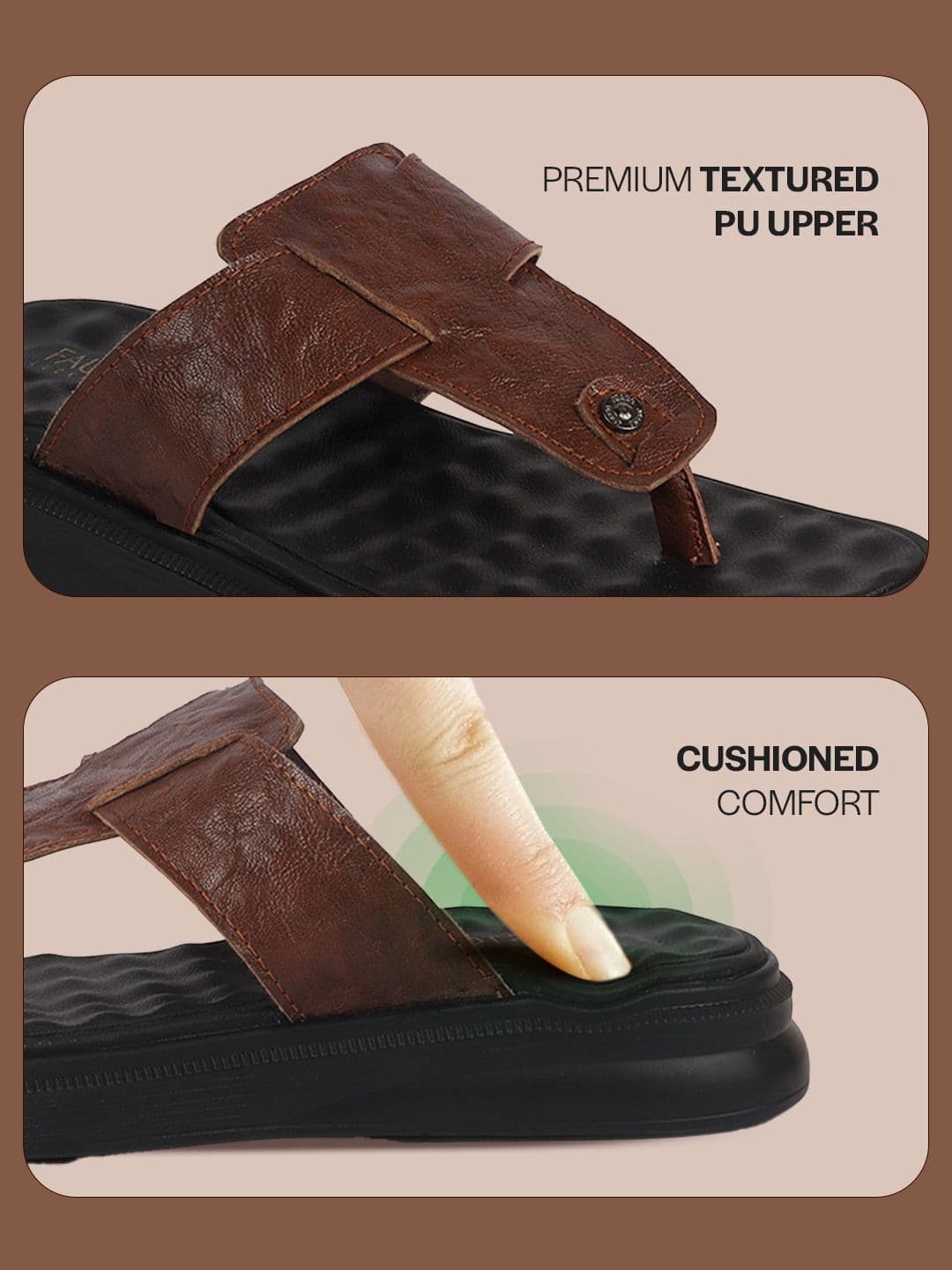 FAUSTO Men Thong Flip-Flops thumbnail 7