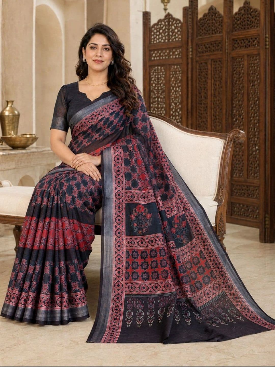 IKSHARA Saree thumbnail 4
