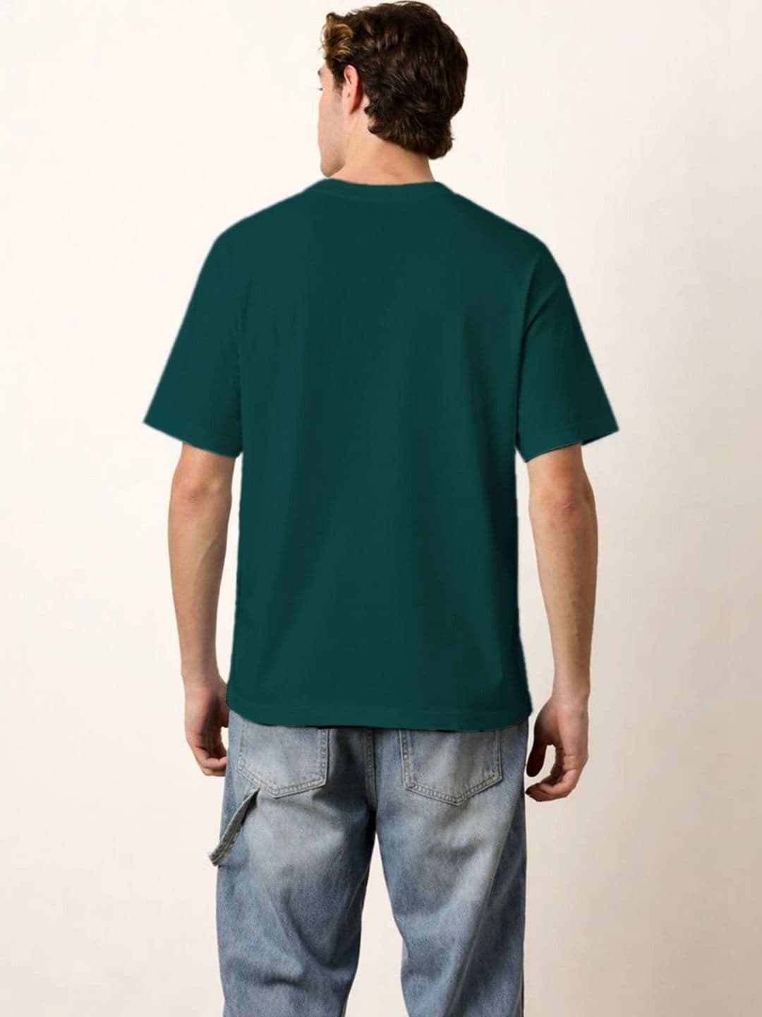 Moda rapido X TOGS & TERRE Men Printed Organic Cotton Blend T-shirt thumbnail 3