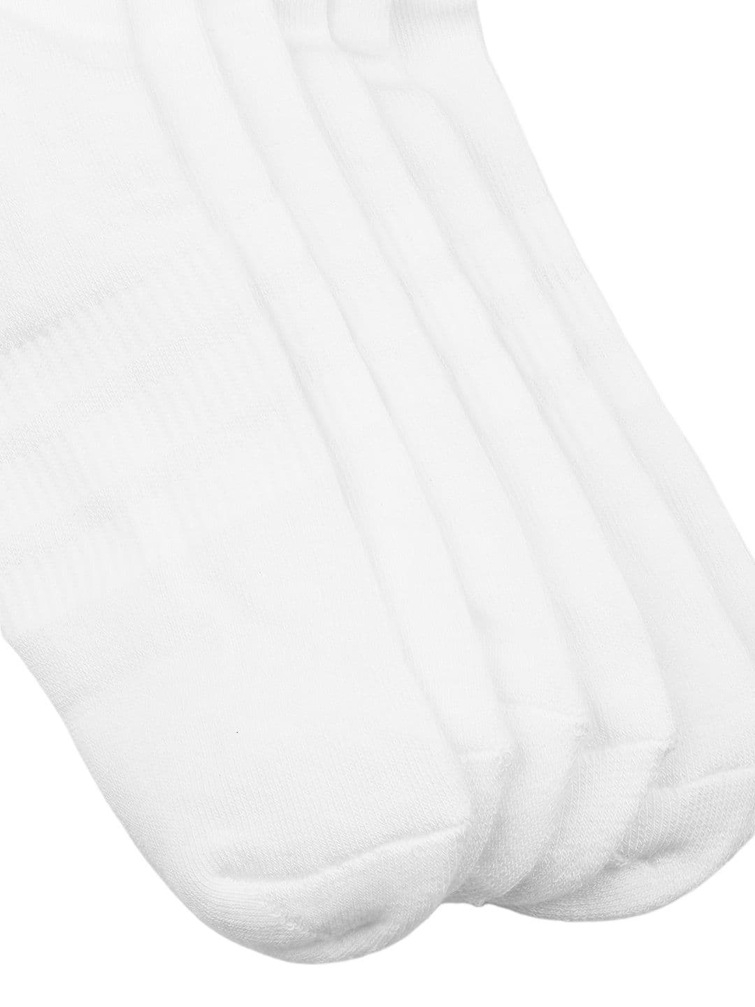 ADIDAS Unisex Pack of 3 Cotton Blend Ankle Length Socks thumbnail 3