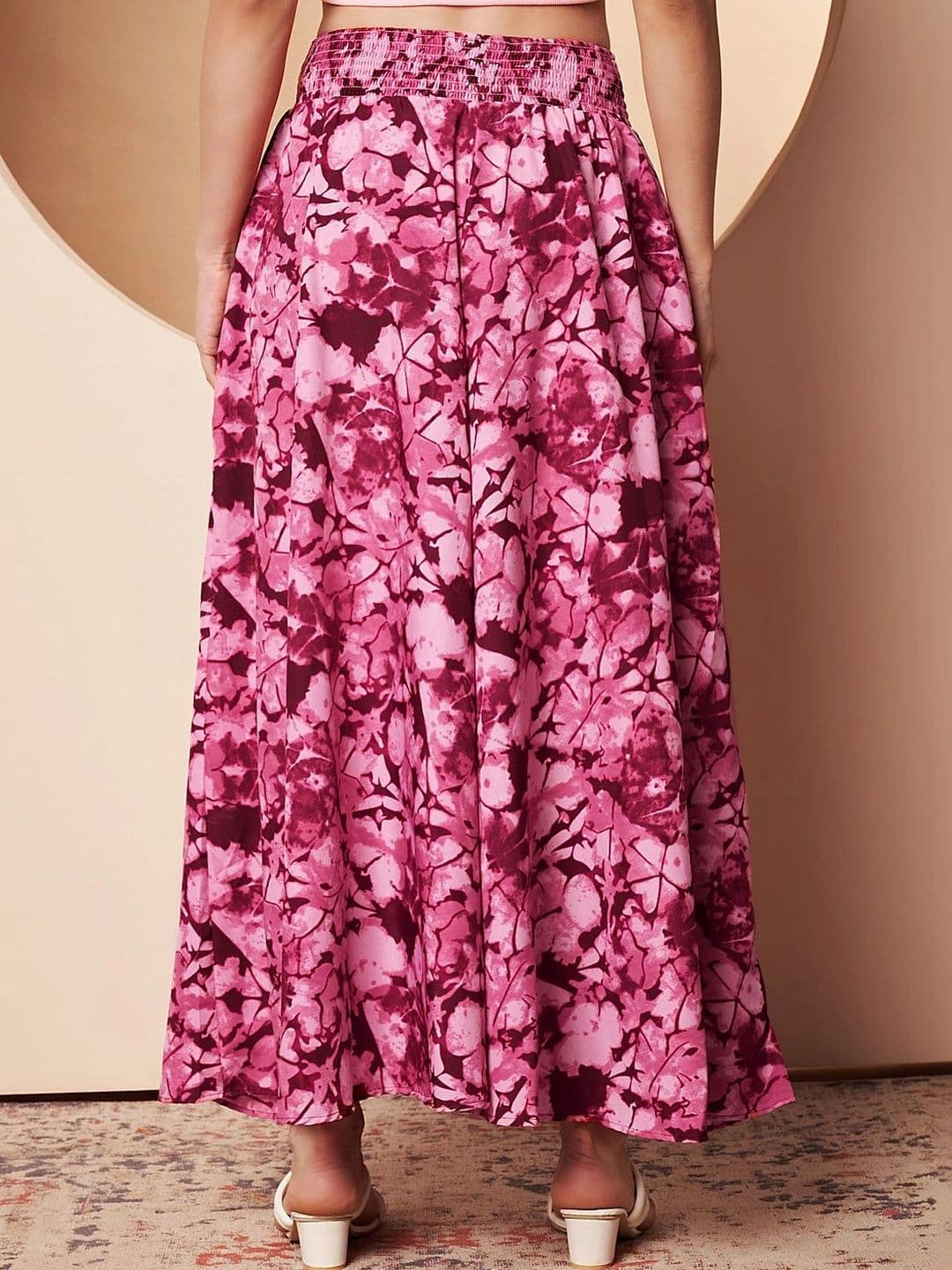 CORSICA Women Printed Ethnic Palazzos thumbnail 3