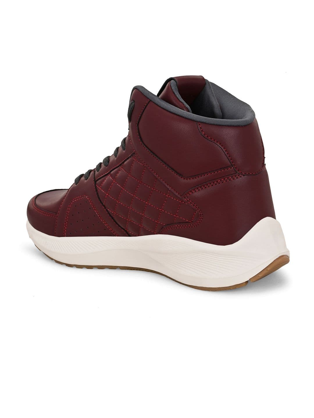 OFF LIMITS Orm Maroon Synthetic Basketball Shoes thumbnail 2
