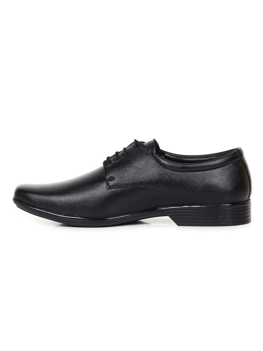 HikBi Men Leather Pointed Toe Lace-Ups Formal Derbys thumbnail 6