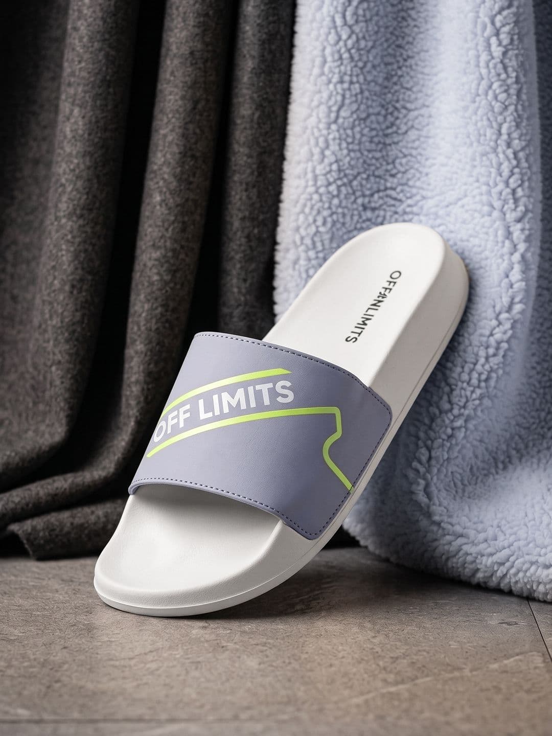 OFF LIMITS Men Casual Printed Sliders - view 1