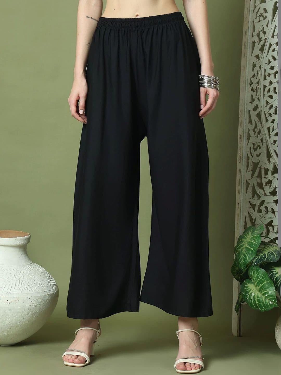 KALINI Women 2 Ethnic Palazzos thumbnail 2