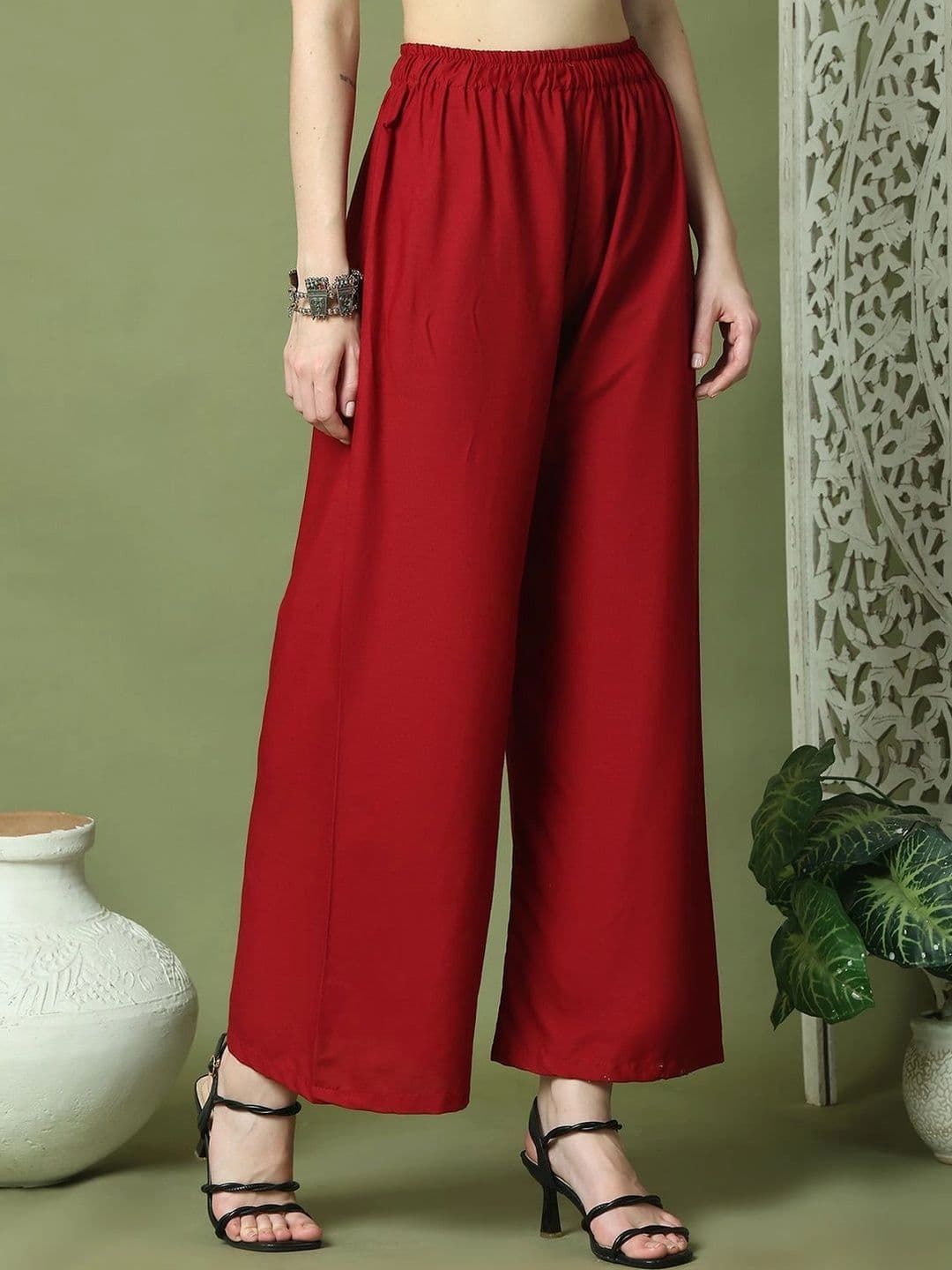 KALINI Women 2 Ethnic Palazzos thumbnail 2