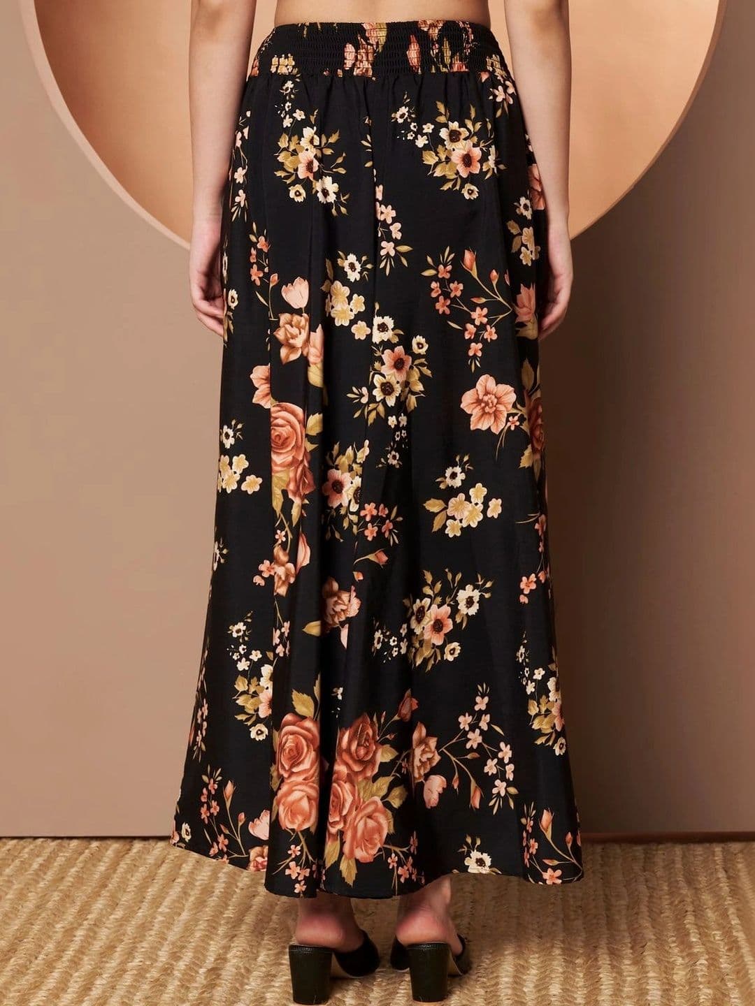 CORSICA Women Floral Printed Ethnic Palazzos thumbnail 2