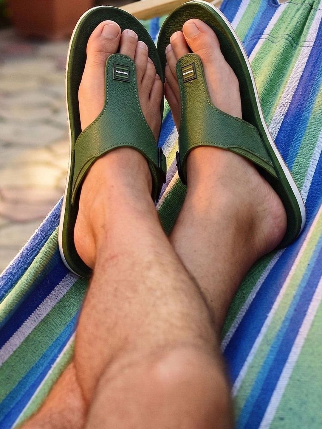 Trekiva Men Thong Flip-Flops thumbnail 5