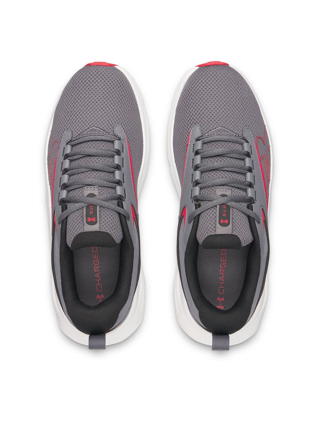UNDER ARMOUR Men Textile Running Shoes thumbnail 4