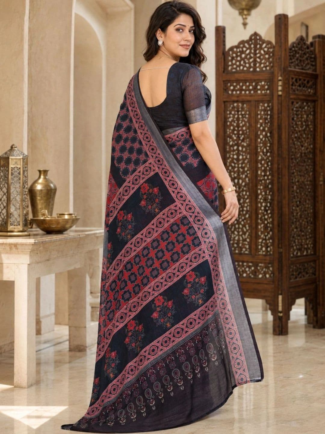 IKSHARA Saree thumbnail 2