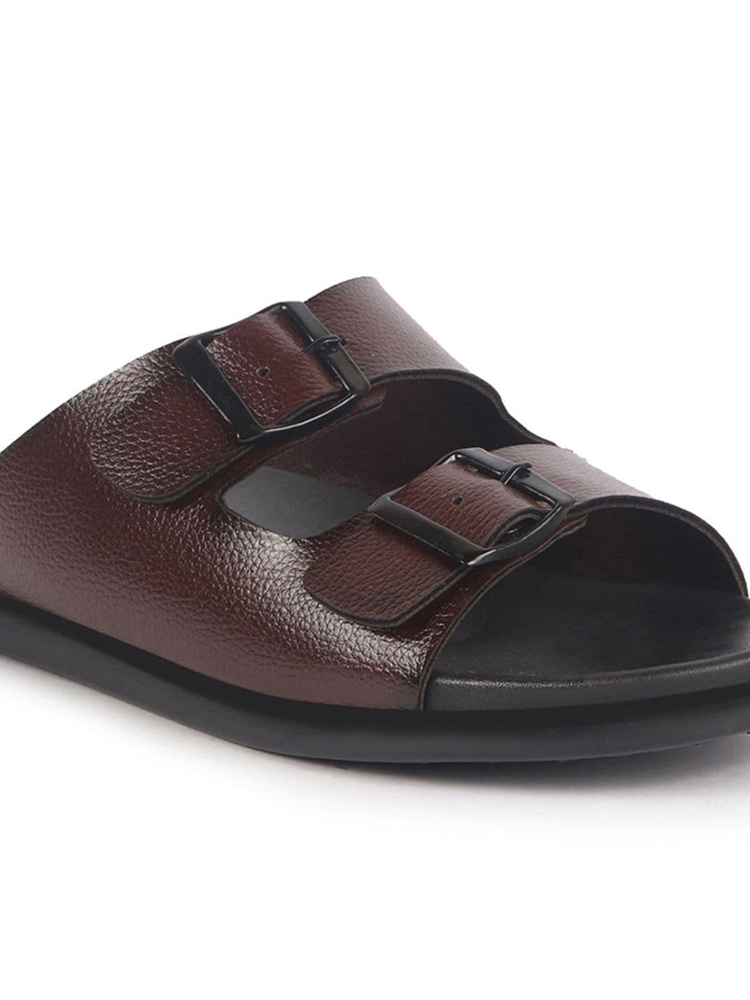 FAUSTO Men PU Comfort Sandals thumbnail 4