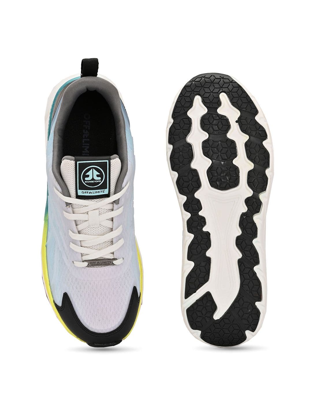 OFF LIMITS Men Mesh Running Non-Marking Sports Shoes thumbnail 8
