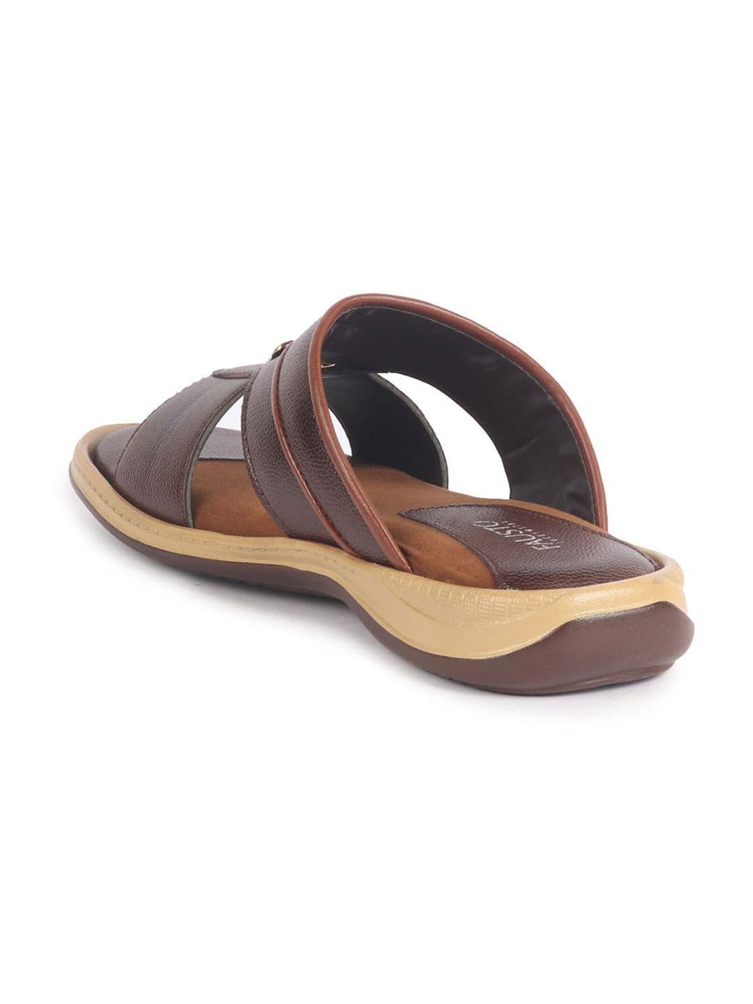 FAUSTO Men PU Comfort Sandals thumbnail 4